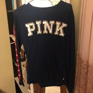 PINK Long sleeve tee